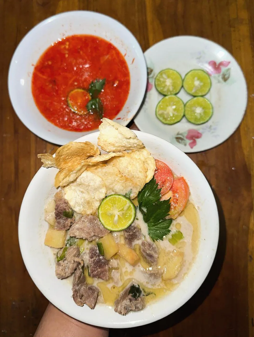 Soto Betawi Spesial